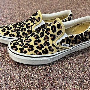 Vans slip-on skate shoe - Leopard